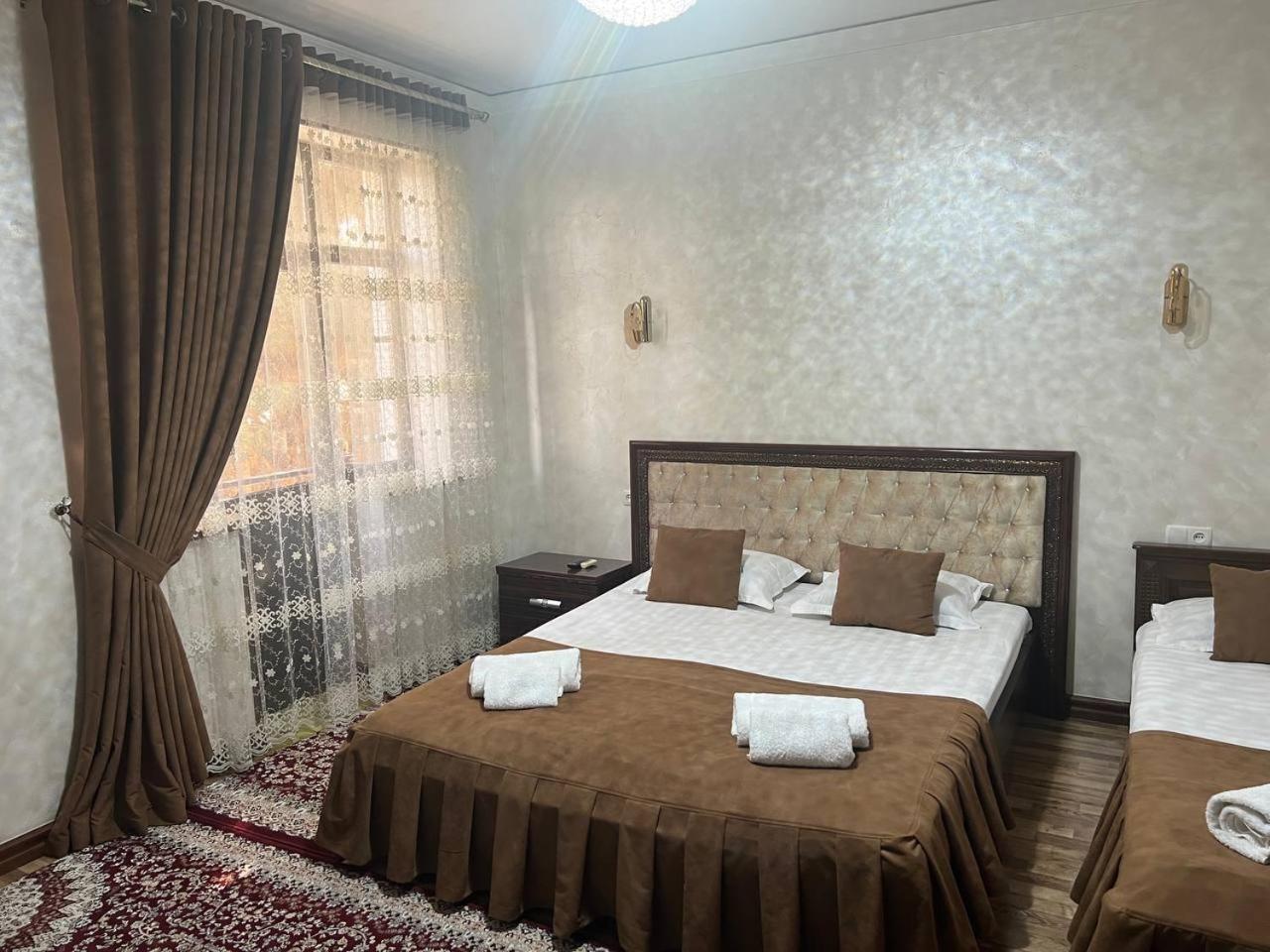 Hotel Al-Bukhory Samarkand Exterior photo