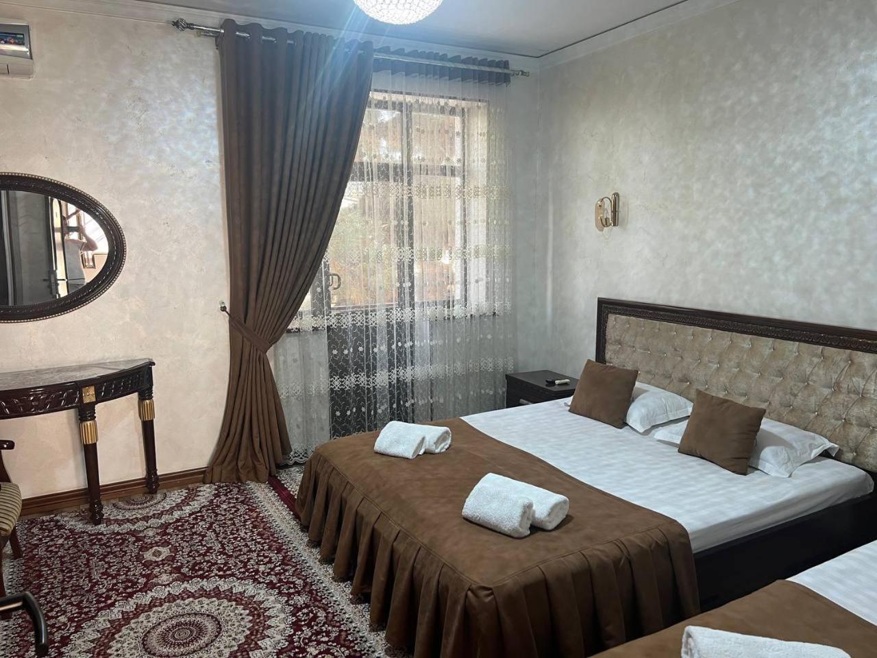 Hotel Al-Bukhory Samarkand Exterior photo