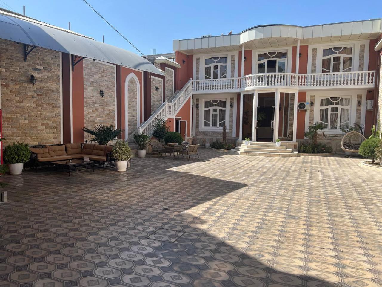 Hotel Al-Bukhory Samarkand Exterior photo