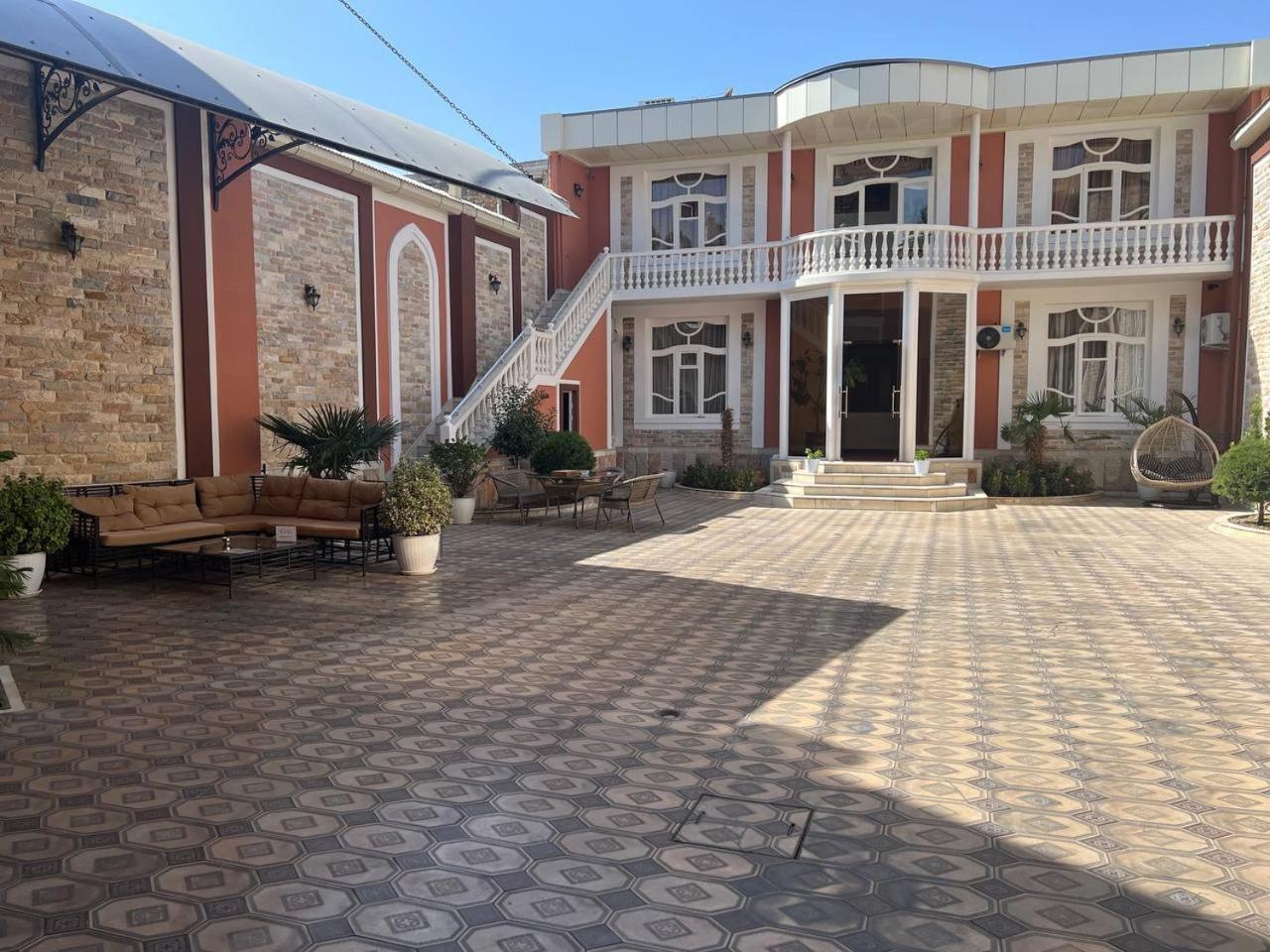 Hotel Al-Bukhory Samarkand Exterior photo