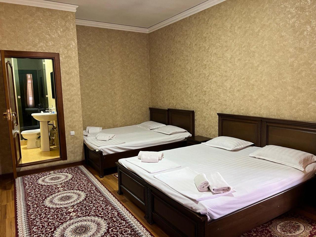 Hotel Al-Bukhory Samarkand Exterior photo